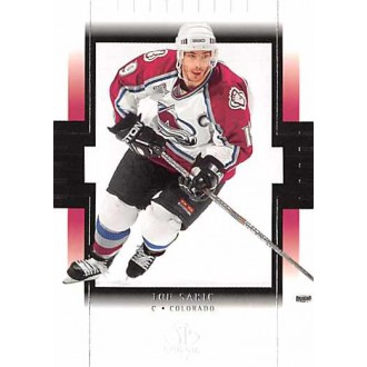 Řadové karty - Sakic Joe - 1999-00 SP Authentic No.23