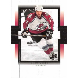 Řadové karty - Drury Chris - 1999-00 SP Authentic No.25