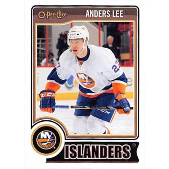 Řadové karty - Lee Anders - 2014-15 O-Pee-Chee No.267