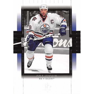 Řadové karty - Guerin Bill - 1999-00 SP Authentic No.35