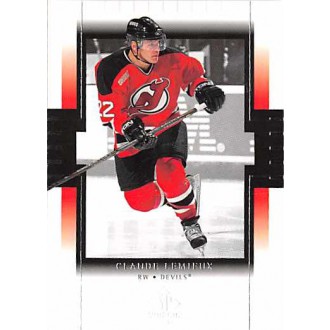 Řadové karty - Lemieux Claude - 1999-00 SP Authentic No.50