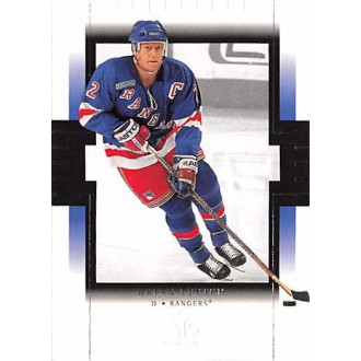 Řadové karty - Leetch Brian - 1999-00 SP Authentic No.58