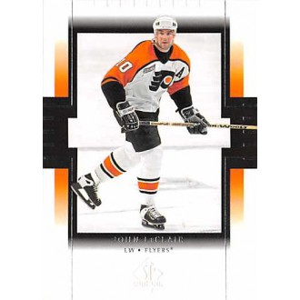 Řadové karty - LeClair John - 1999-00 SP Authentic No.64