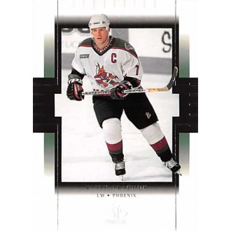 Řadové karty - Tkachuk Keith - 1999-00 SP Authentic No.66