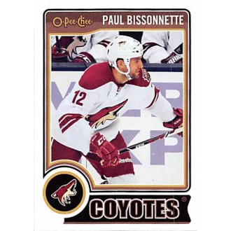 Řadové karty - Bissonnette Paul - 2014-15 O-Pee-Chee No.269