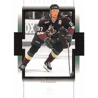 Řadové karty - Roenick Jeremy - 1999-00 SP Authentic No.67