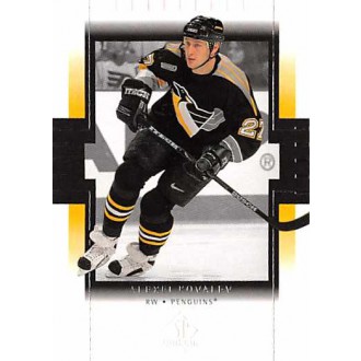 Řadové karty - Kovalev Alexei - 1999-00 SP Authentic No.69