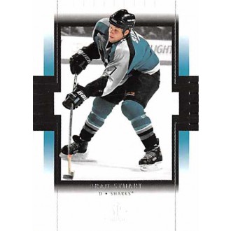 Řadové karty - Stuart Brad - 1999-00 SP Authentic No.71
