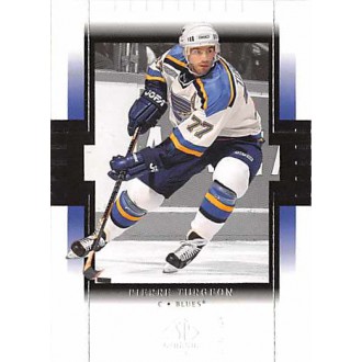 Řadové karty - Turgeon Pierre - 1999-00 SP Authentic No.77