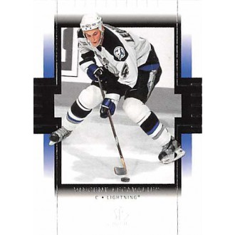 Řadové karty - Lecavalier Vincent - 1999-00 SP Authentic No.78