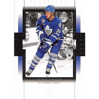 Řadové karty - Berard Bryan - 1999-00 SP Authentic No.82