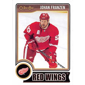 Řadové karty - Franzen Johan - 2014-15 O-Pee-Chee No.270