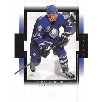 Řadové karty - Hoglund Jonas - 1999-00 SP Authentic No.84