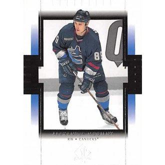 Řadové karty - Mogilny Alexander - 1999-00 SP Authentic No.87
