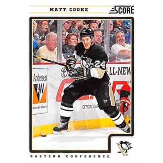 Řadové karty - Cooke Matt - 2012-13 Score No.382