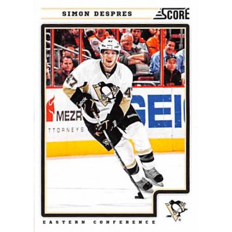 Řadové karty - Despres Simon - 2012-13 Score No.384
