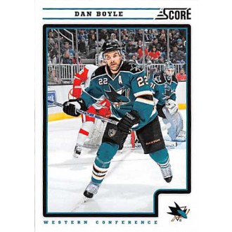 Řadové karty - Boyle Dan - 2012-13 Score No.388