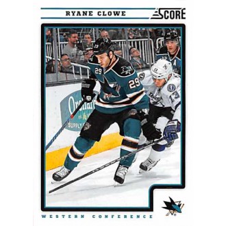 Řadové karty - Clowe Ryane - 2012-13 Score No.389