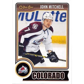 Řadové karty - Mitchell John - 2014-15 O-Pee-Chee No.273