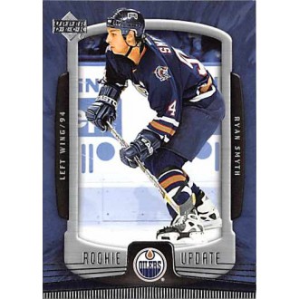 Řadové karty - Smyth Ryan - 2005-06 Rookie Update No.38
