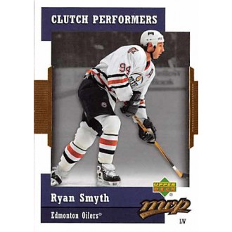 Insertní karty - Smyth Ryan - 2006-07 MVP Clutch Performers No.CP14