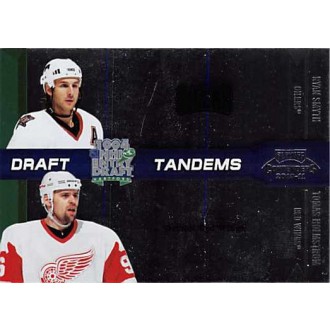 Insertní karty - Smyth Ryan, Holmstrom Tomas - 2010-11 Playoff Contenders Draft Tandems No.10