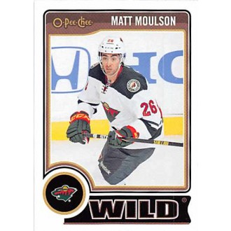 Řadové karty - Moulson Matt - 2014-15 O-Pee-Chee No.275