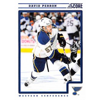 Řadové karty - Perron David - 2012-13 Score No.411