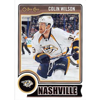 Řadové karty - Wilson Colin - 2014-15 O-Pee-Chee No.276