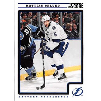 Řadové karty - Ohlund Mattias - 2012-13 Score No.420