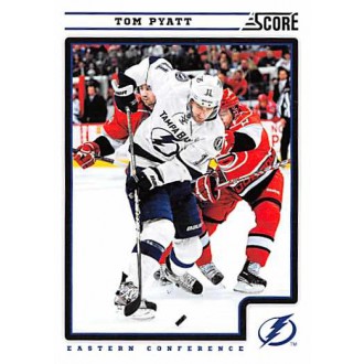 Řadové karty - Pyatt Tom - 2012-13 Score No.427
