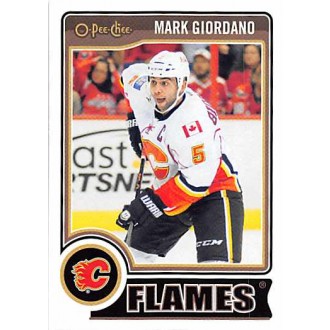 Řadové karty - Giordano Mark - 2014-15 O-Pee-Chee No.277