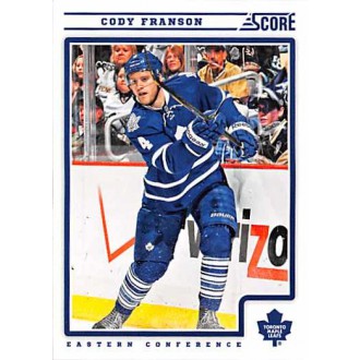 Řadové karty - Franson Cody - 2012-13 Score No.440