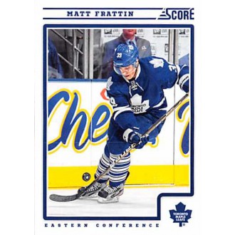 Řadové karty - Frattin Matt - 2012-13 Score No.445