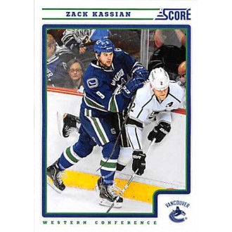 Řadové karty - Kassian Zack - 2012-13 Score No.455
