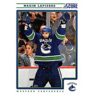 Řadové karty - Lapierre Maxim - 2012-13 Score No.458