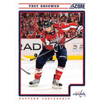 Řadové karty - Brouwer Troy - 2012-13 Score No.464