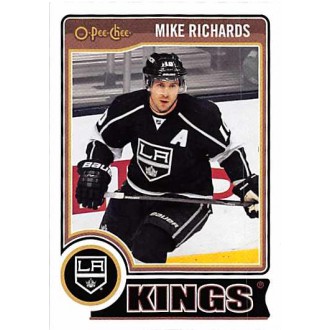 Řadové karty - Richards Mike - 2014-15 O-Pee-Chee No.279