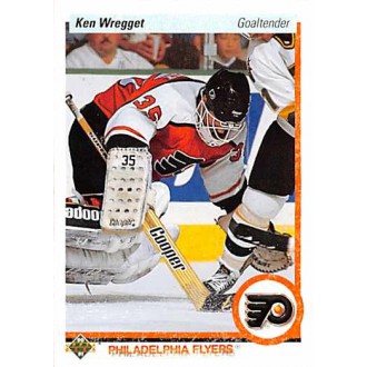 Řadové karty - Wregget Ken - 1990-91 Upper Deck No.89