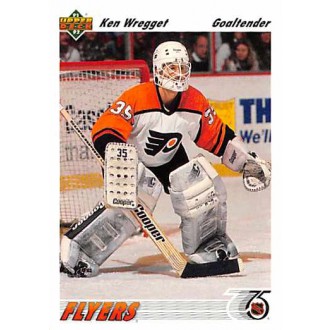 Řadové karty - Wregget Ken - 1991-92 Upper Deck No.206