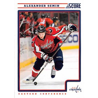 Řadové karty - Semin Alexander - 2012-13 Score No.466