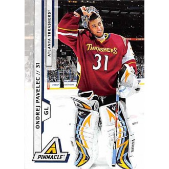 Řadové karty - Pavelec Ondřej - 2010-11 Pinnacle No.188