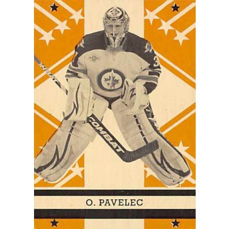 Paralelní karty - Pavelec Ondřej - 2011-12 O-Pee-Chee Retro No.607