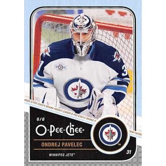 Řadové karty - Pavelec Ondřej - 2011-12 O-Pee-Chee No.607