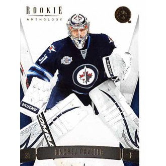 Řadové karty - Pavelec Ondřej - 2011-12 Rookie Anthology No.88