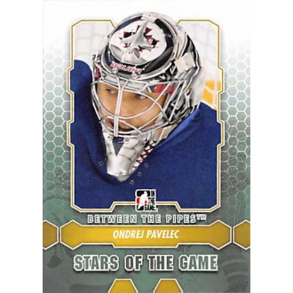 Řadové karty - Pavelec Ondřej - 2012-13 Between The Pipes No.79