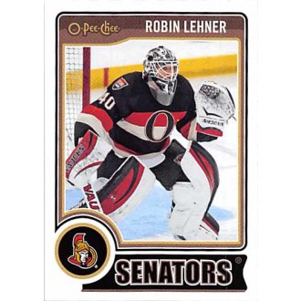 Řadové karty - Lehner Robin - 2014-15 O-Pee-Chee No.281