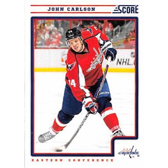 Řadové karty - Carlson John - 2012-13 Score No.473