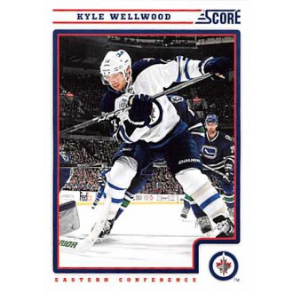 Řadové karty - Wellwood Kyle - 2012-13 Score No.489