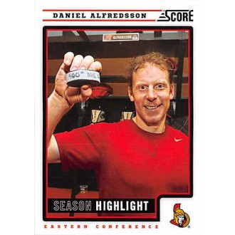 Řadové karty - Alfredsson Daniel - 2012-13 Score No.23